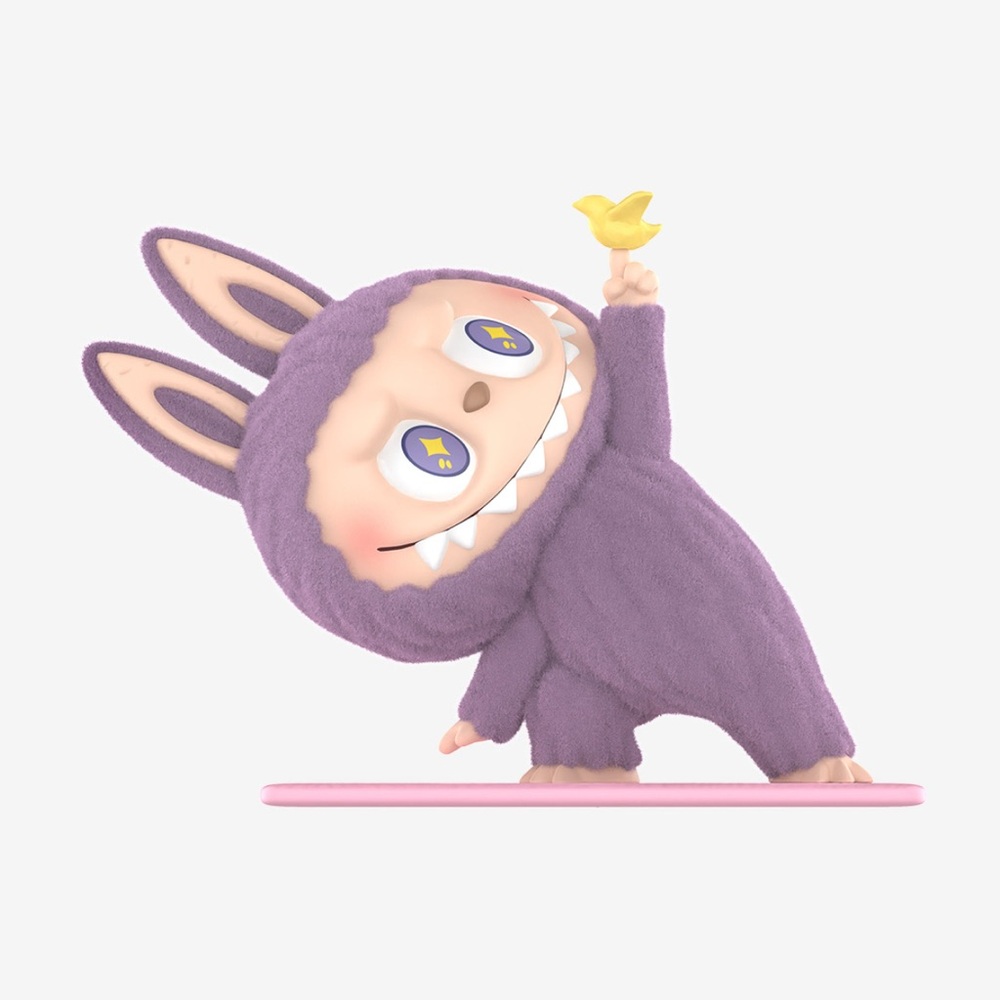 THE MONSTERS Lazy Yoga Series Figures (Little Bird)